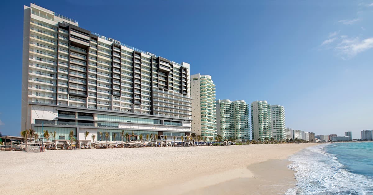 Royalton CHIC Cancun on the Caribbean beachfront