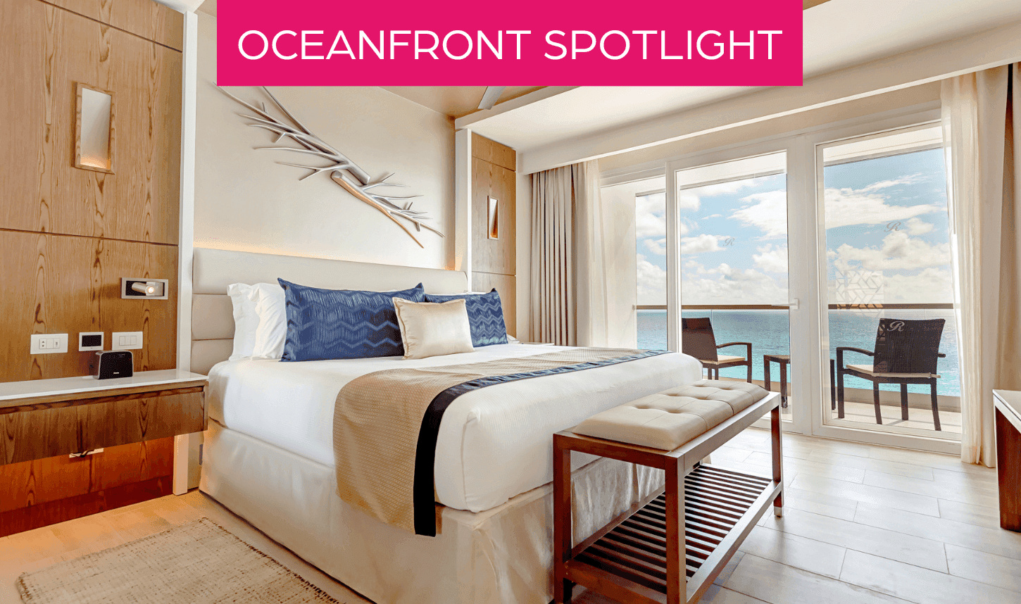 Luxury Junior Suite Ocean Front at Royalton CHIC Cancun